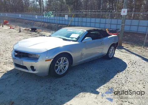 2013 Chevrolet Camaro 1Lt z USA, uszkodzony, nr VIN 2G1FB3D36D9196881